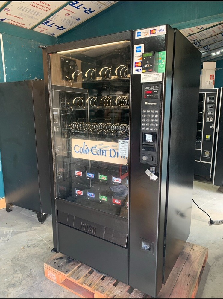 AP LCM4 Combo Vending  MACHINE + Card Reader - Free Shipping