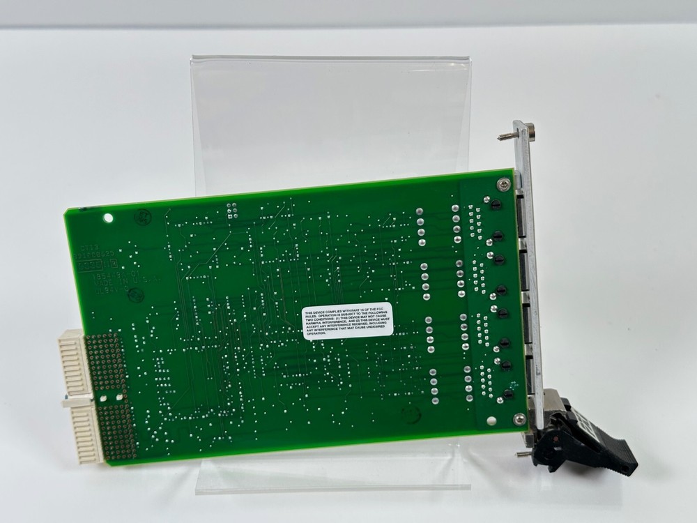 National Instruments PXI-8420 RS-232 Serial Interface Module Card 185447C-01