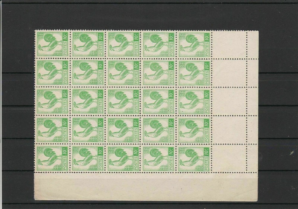 France 1944 Mint Never Hinged Stamps Blocks ref R 18403