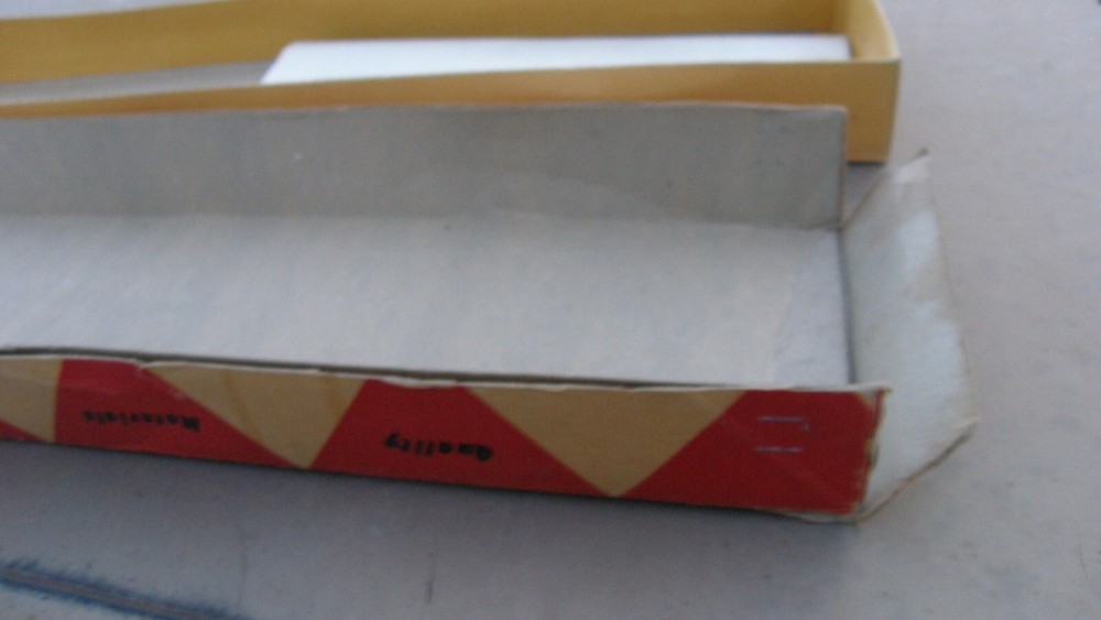 Consolidated Hell Razor Gas/Nitro Model Airplane Empty Box w/ Instruction Sheet