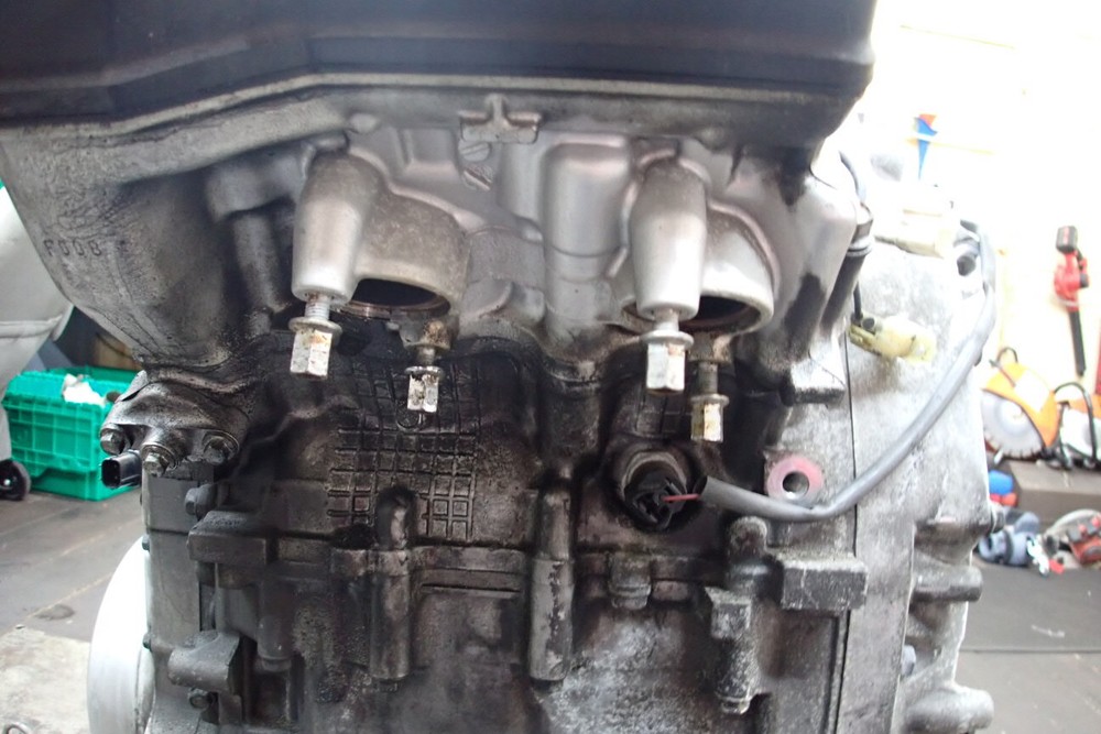 2003 HONDA ST1300A ENGINE 200PSI COMPRESSION 29759 MILES RUNNING VIDEO