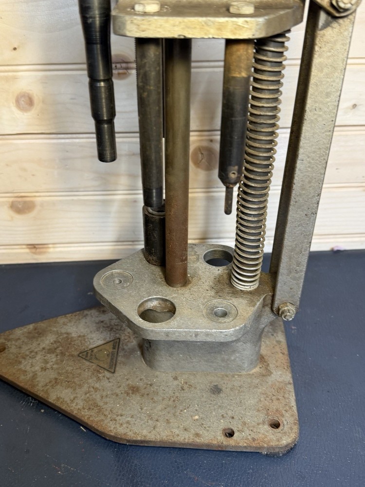 Vintage Texan Loadmaster Reloader Press Machine Used Shot-shell Reloader