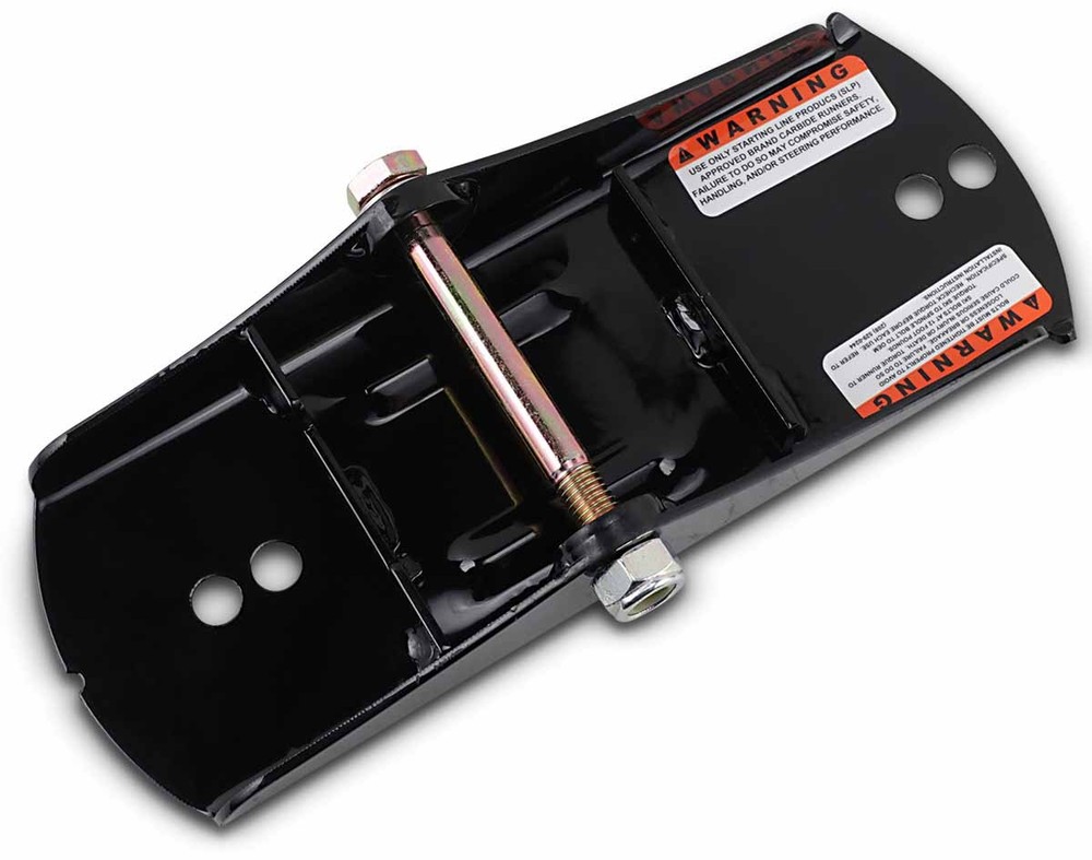 Starting Line Ski Mounting Saddle Bracket for Std Use-Black for 2000-2001
