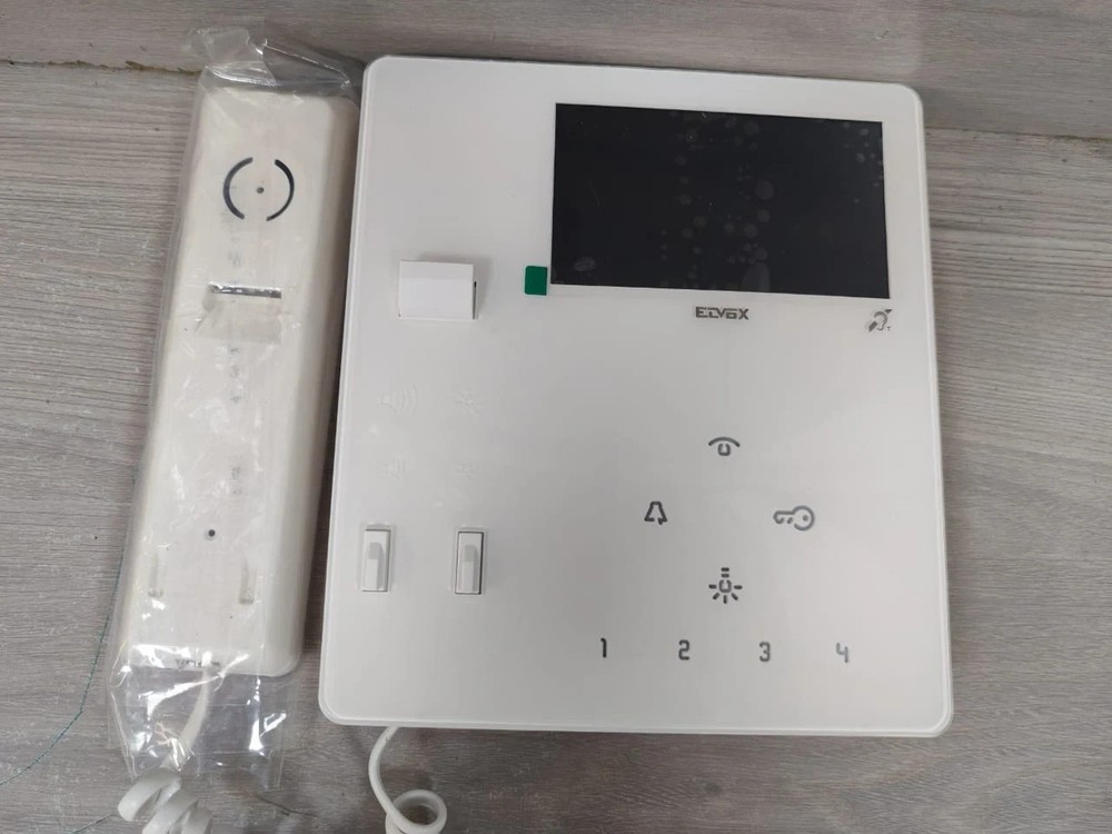 VIMAR ELVOX VIDEOCITOFONIA 7549 VIDEO INTERCOM TAB 4.3