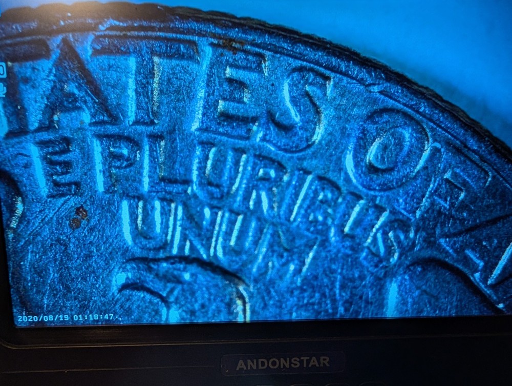 Major Machine Error On A 1974 Quarter