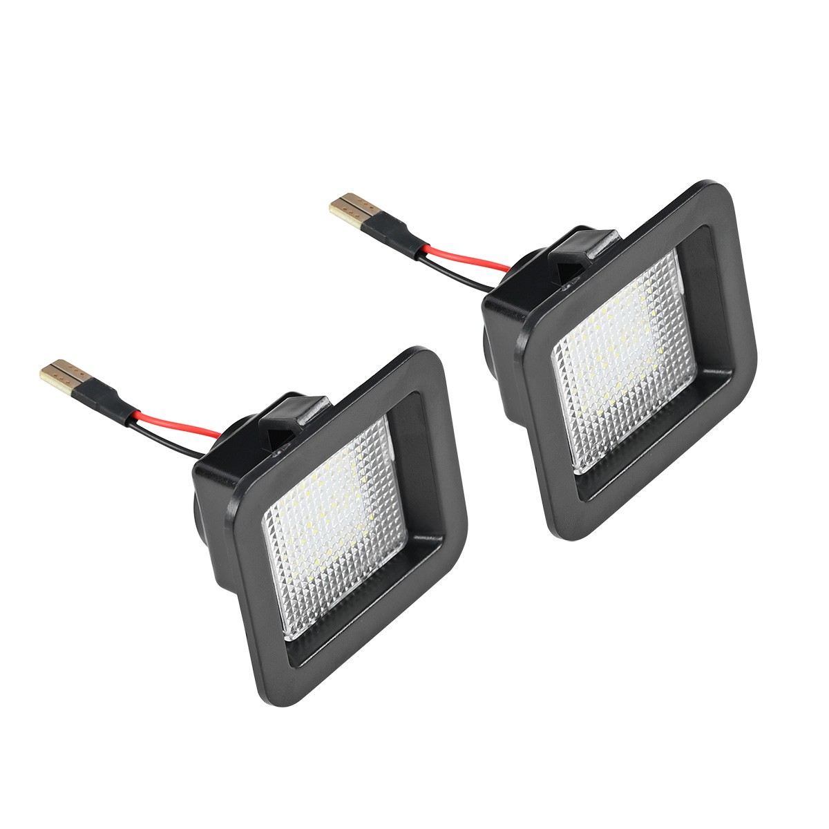 LED White License Plate Bumper Rear Tag Lights For Ford F-150 F150 Pickup 15-20