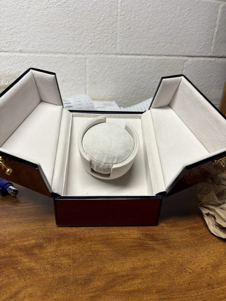 Teak Wood Automatic Watch Winder