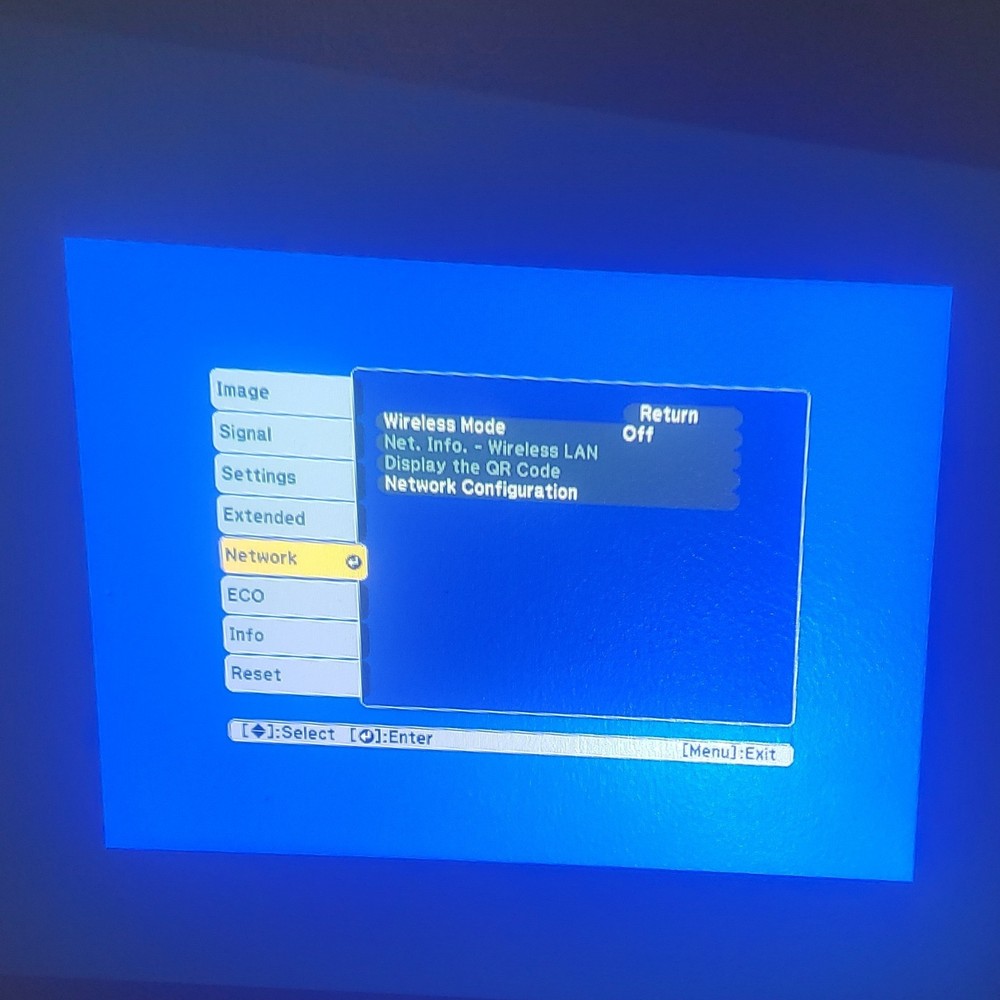 Epson VS250 3LCD Projector, Remote Control, USB VGA, White