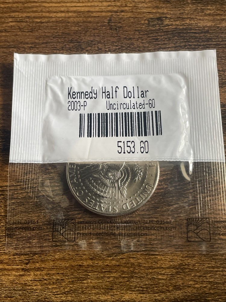 2003 P KENNEDY HALF DOLLAR UNCIRCULATED COIN