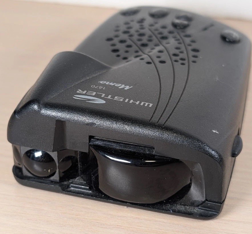 Whistler 1670 Memo Radar Detector Function Radar Only Untested