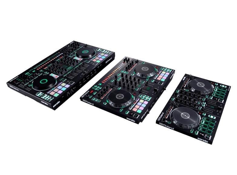 Roland DJ Controller