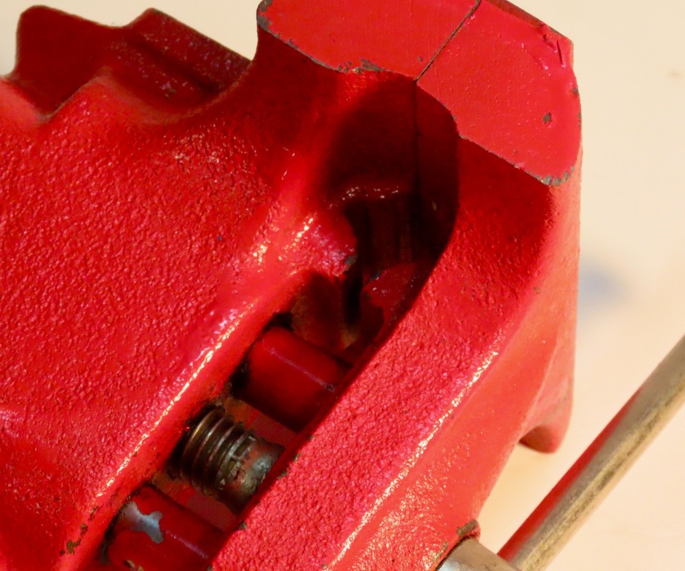 3-Inch Bench Vise New Unused, Made In Japan, Very Solid Lock-Up Smooth Function