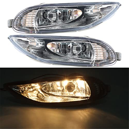 Fog Lights Assembly Replacement for Corolla 2005-2008 Camry 2002-2004 Solara