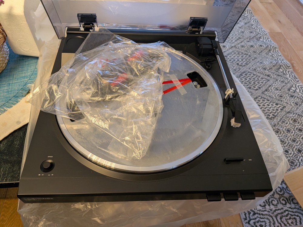 Audio Technica AT-LP2D-USB Fully Automatic Stereo Turntable *Never Used*