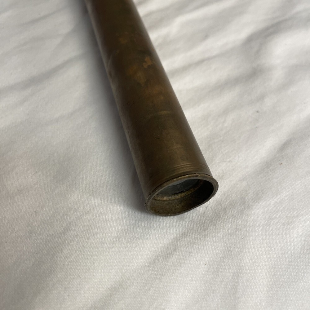 vintage magnifier Brass Copper