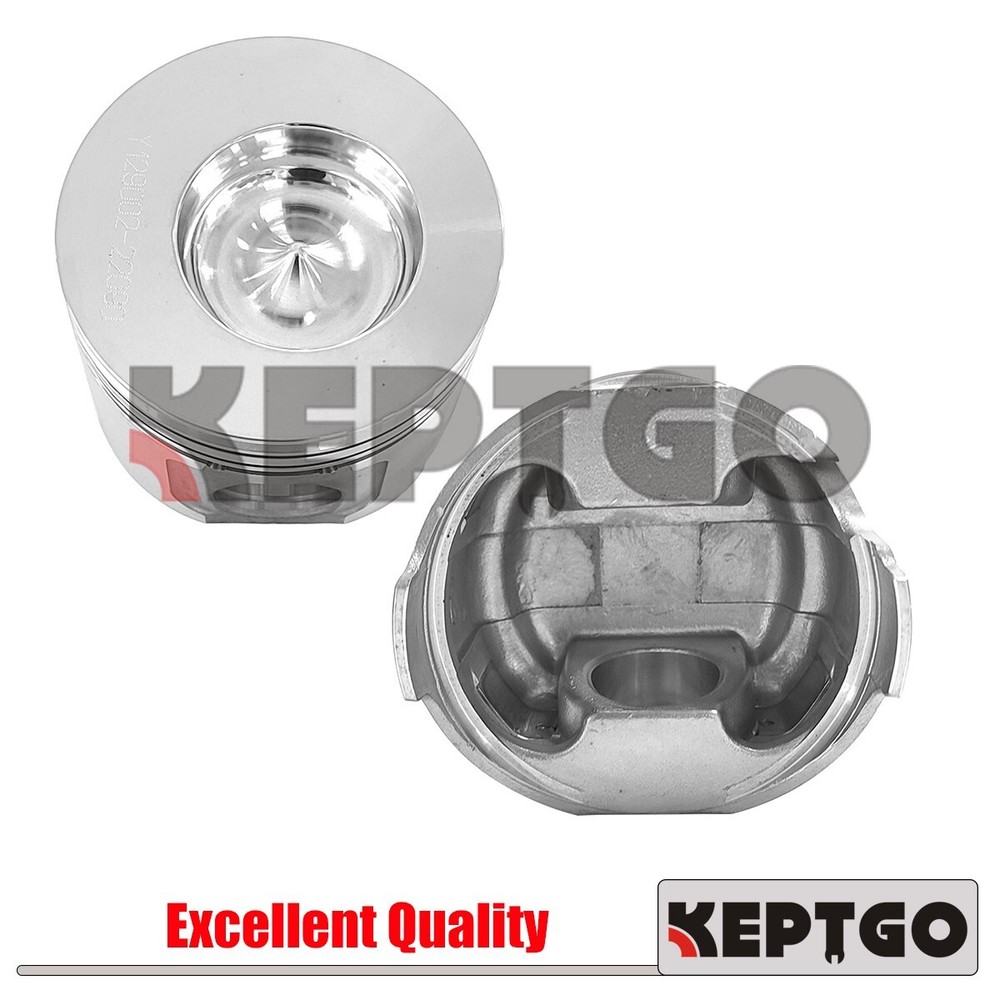 1pc 3TNE84 STD Piston Set with Clip & Pin For Yanmar