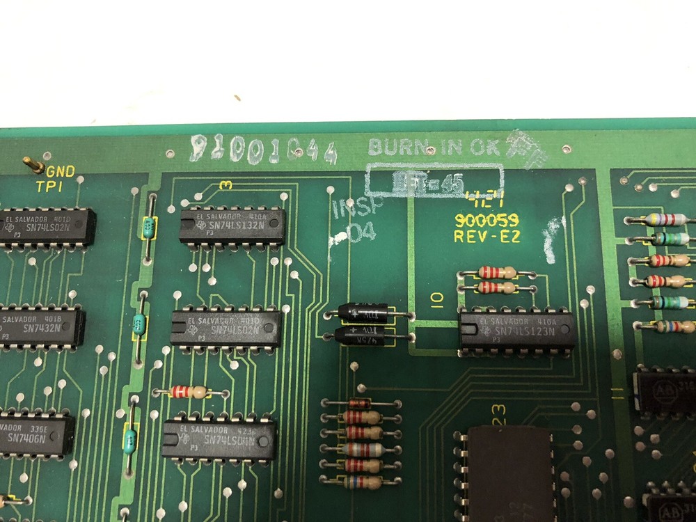 ALLEN BRADLEY 900059 9002, 8000 IOABZ, M504 PULLER MODULE 24VDC DIGITAL,EJ