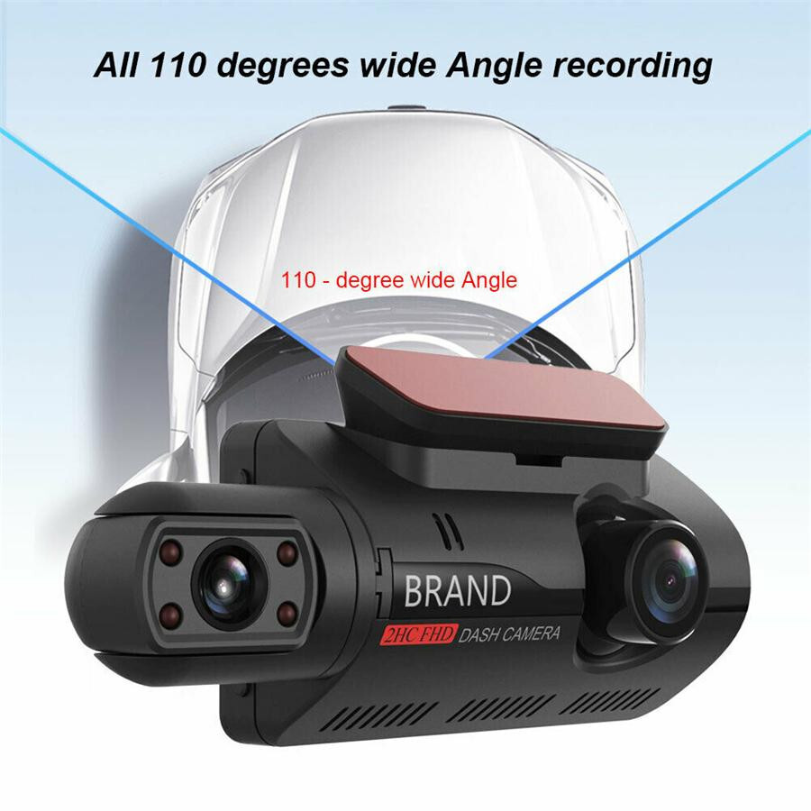 3in Car DVR Video Camera Dash Cam Loop Recording Touch Screen Motion Detection