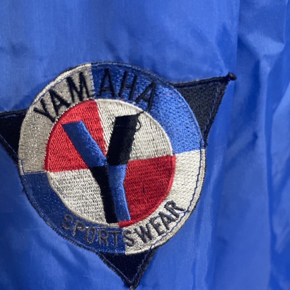 vintage yamaha snowmobile jacket Large