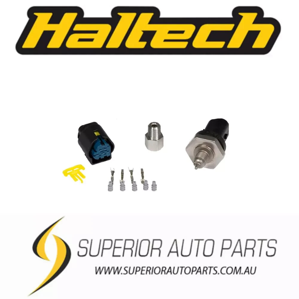 Haltech 145 PSI Fluid Pressure and Temperature Sensor- fits Bosch HT-010920