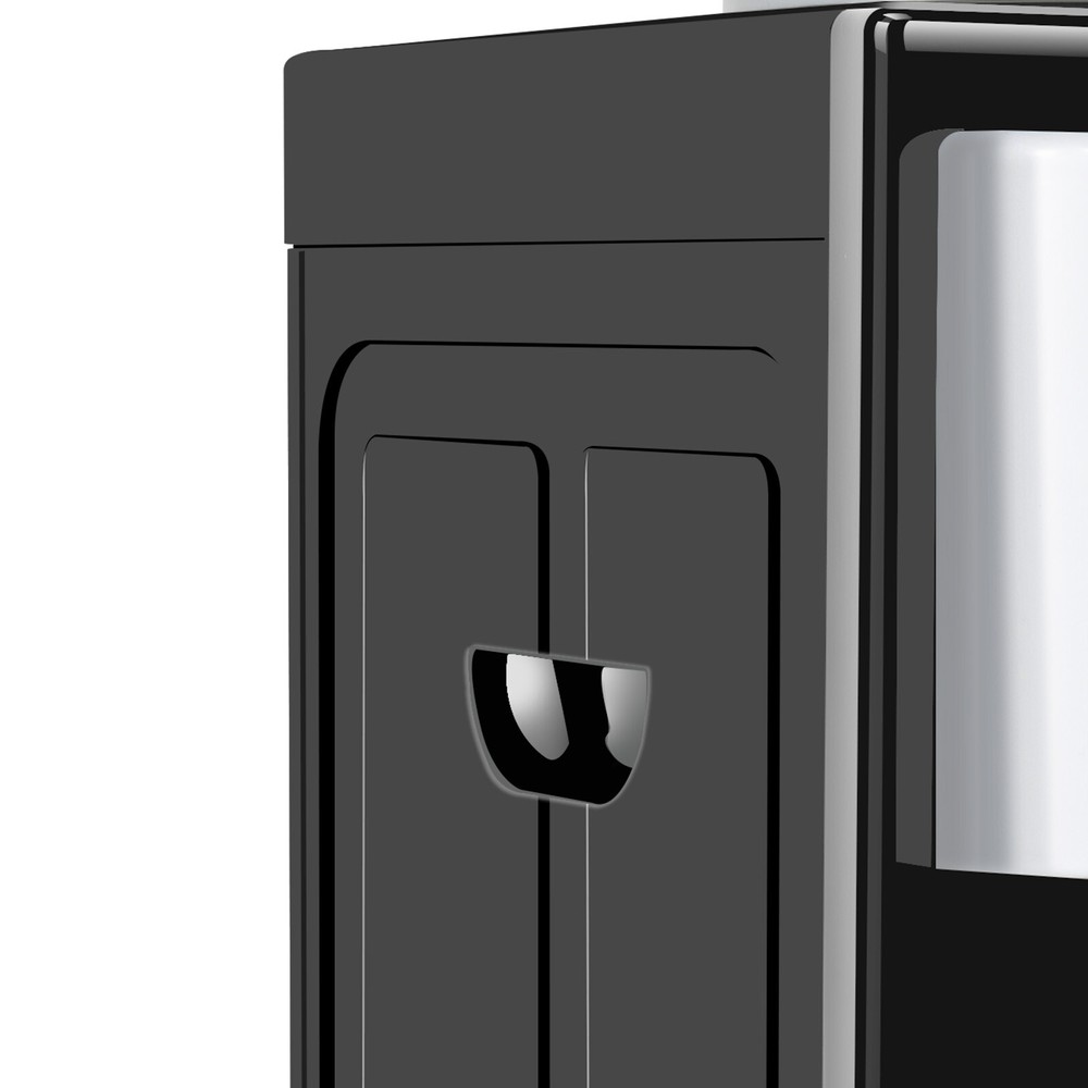 5-Gallon Top Loading Countertop Water Cooler Dispenser Hot+Cold Drinking Machine