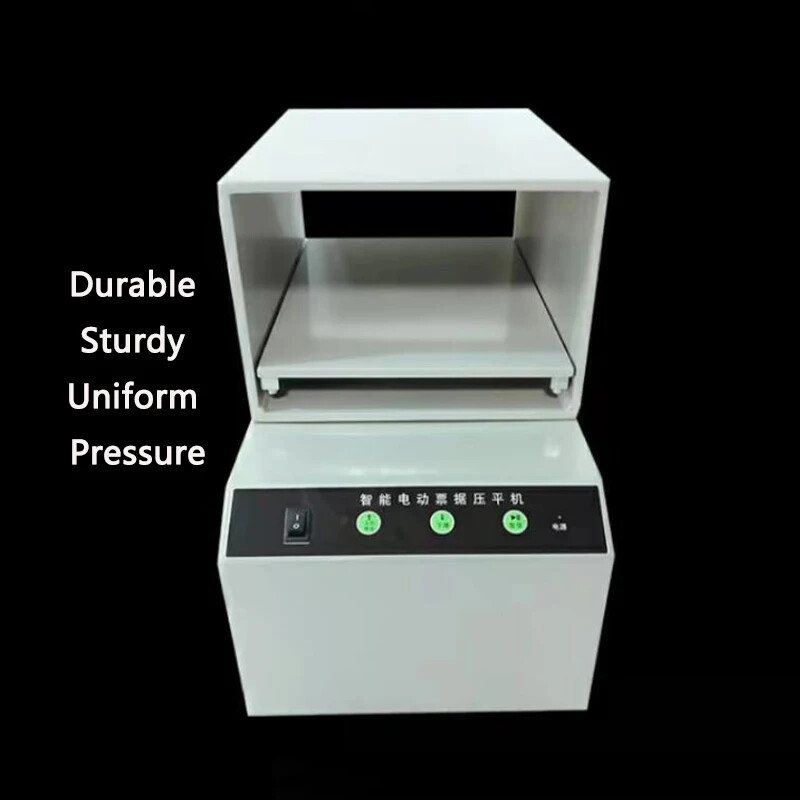 Electric Flattening MachineBinding Creasing MachineAutomatic Paper Presses