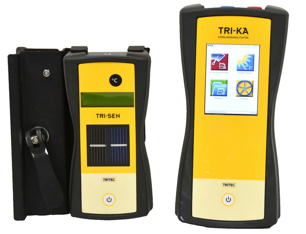 Tritec TRI-KA Curve Tracer Portable PV System Analysis Tool