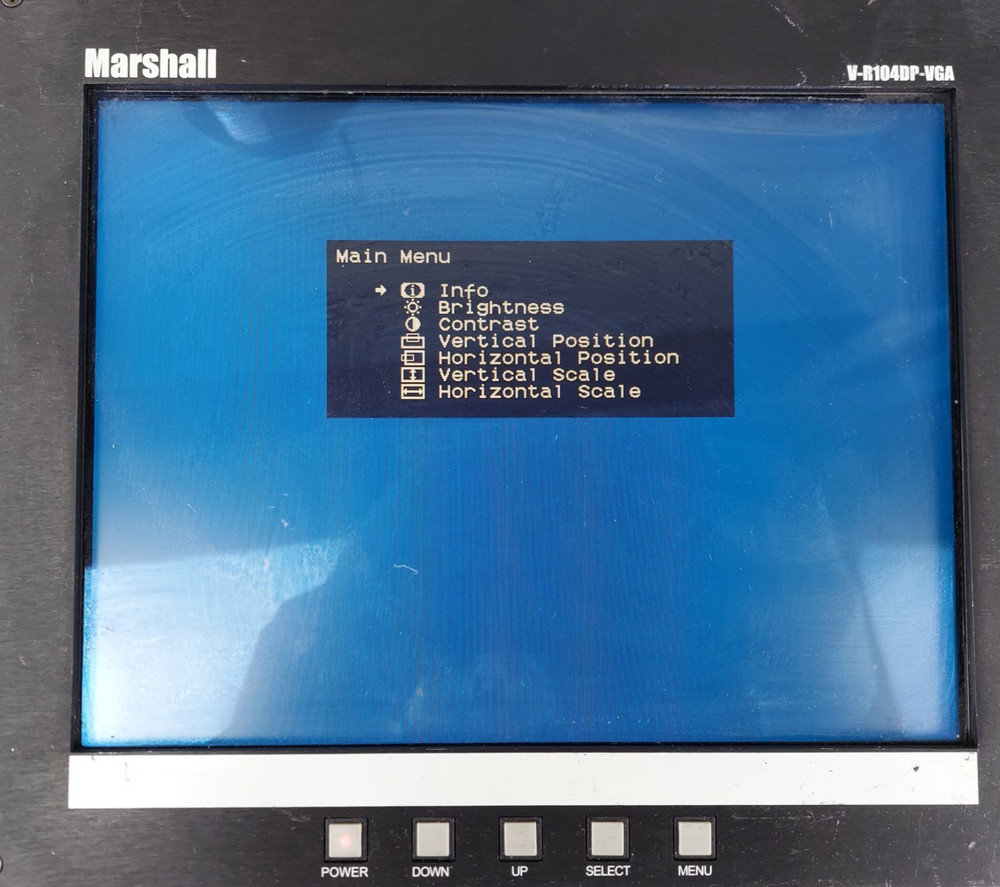 Marshall Electronics V-R104DP-VGA MegaPixel LCD