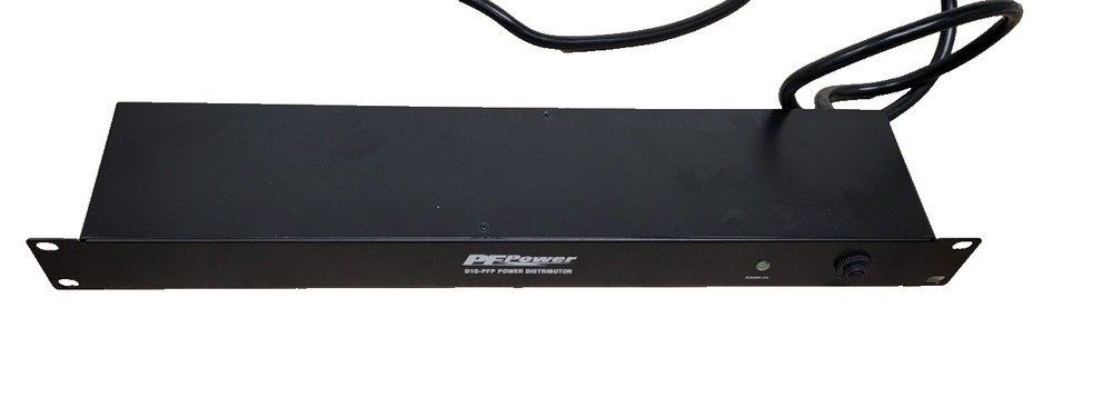 PF Power D10-PFP Power Distributor, 10 outlets, compact, rackmount