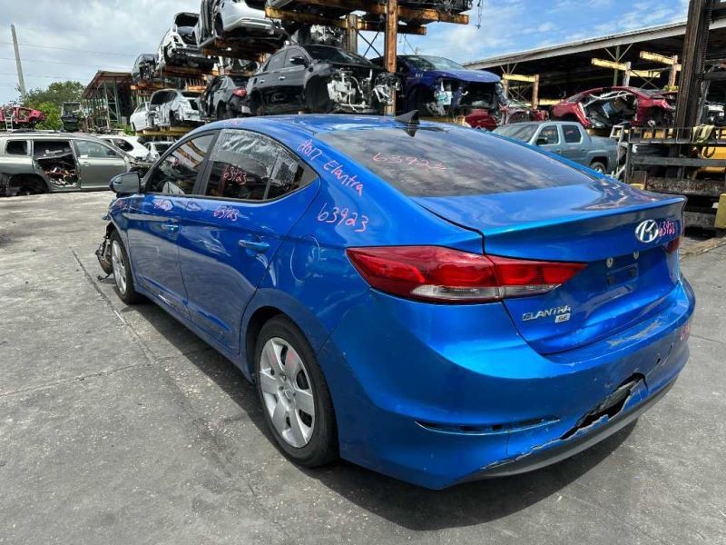 ELANTRA 2017 Transmission Shift Shifter Assy 870176