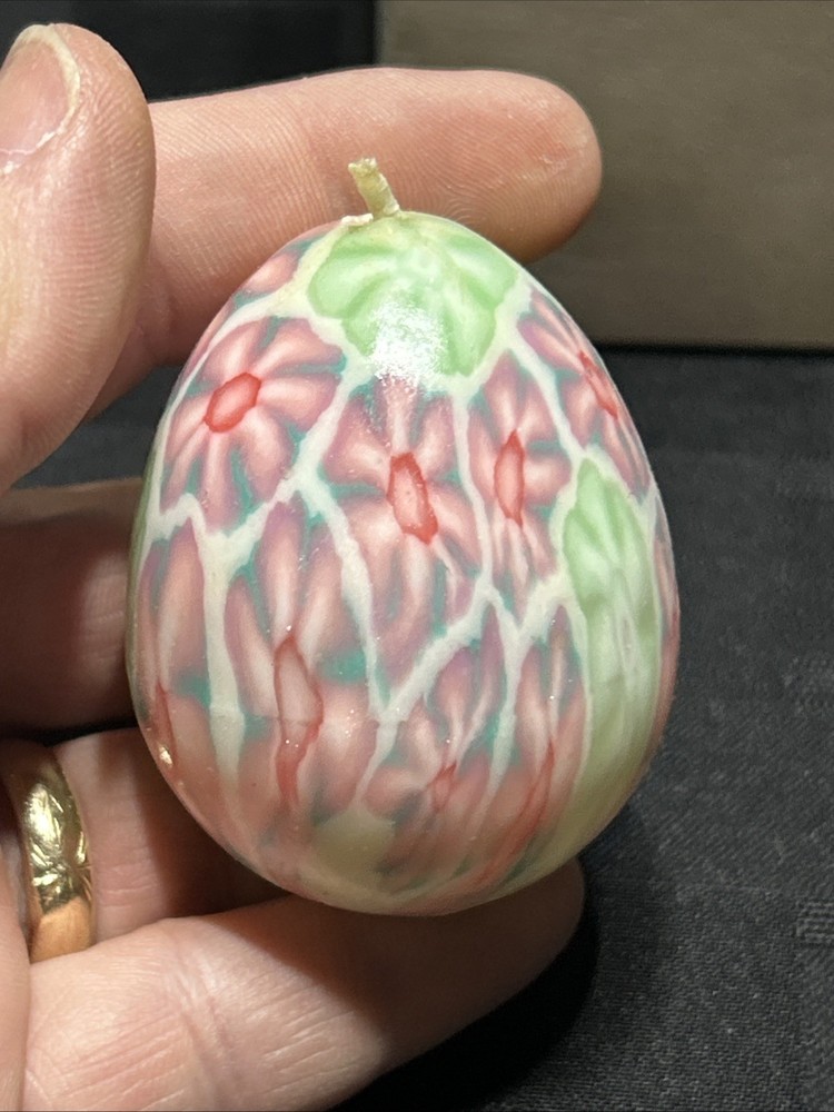 Easter Egg Candles
