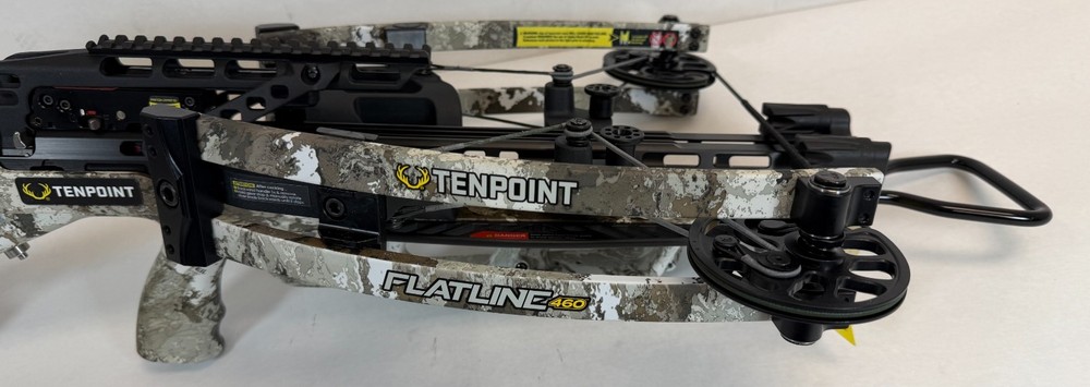 TenPoint Flatline 460 Oracle, ACUslide, Burris Oracle Scope- CB23008-6869