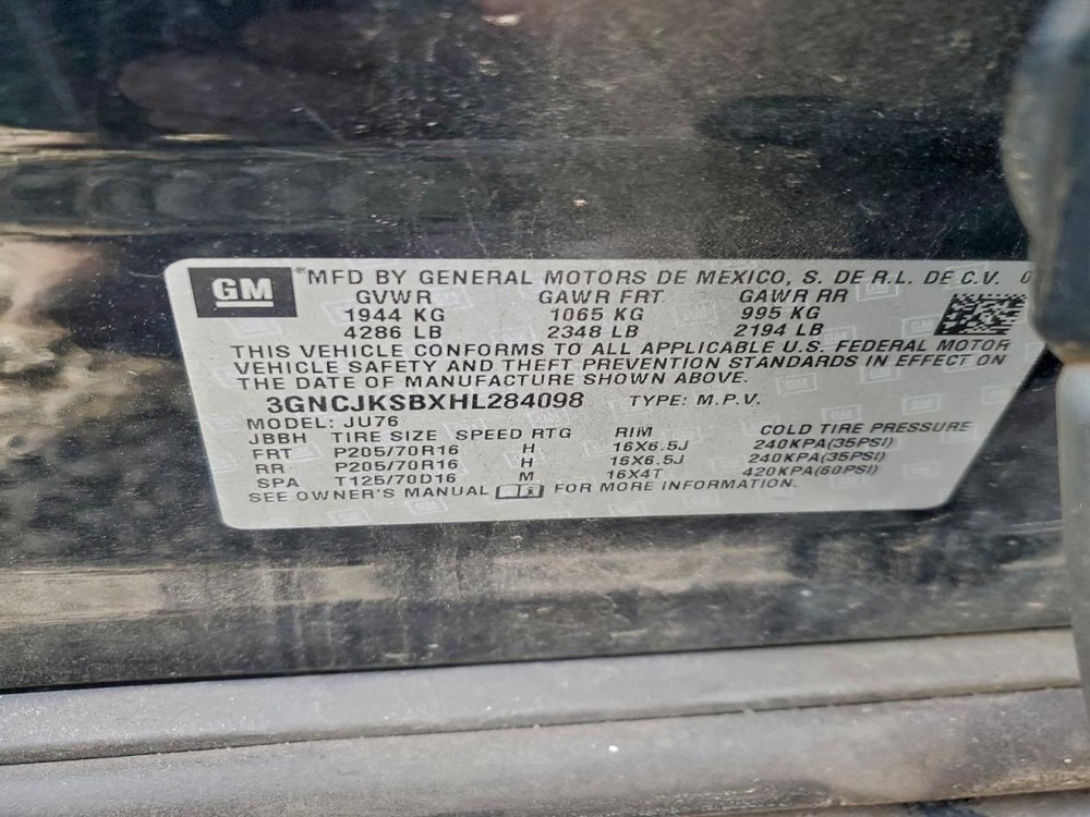 Fuse Box Engine Fits 17 TRAX 4946300