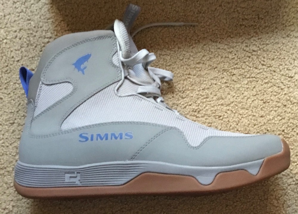 Simms Men'S Flat Sneakers Boulder Size 14 with Box