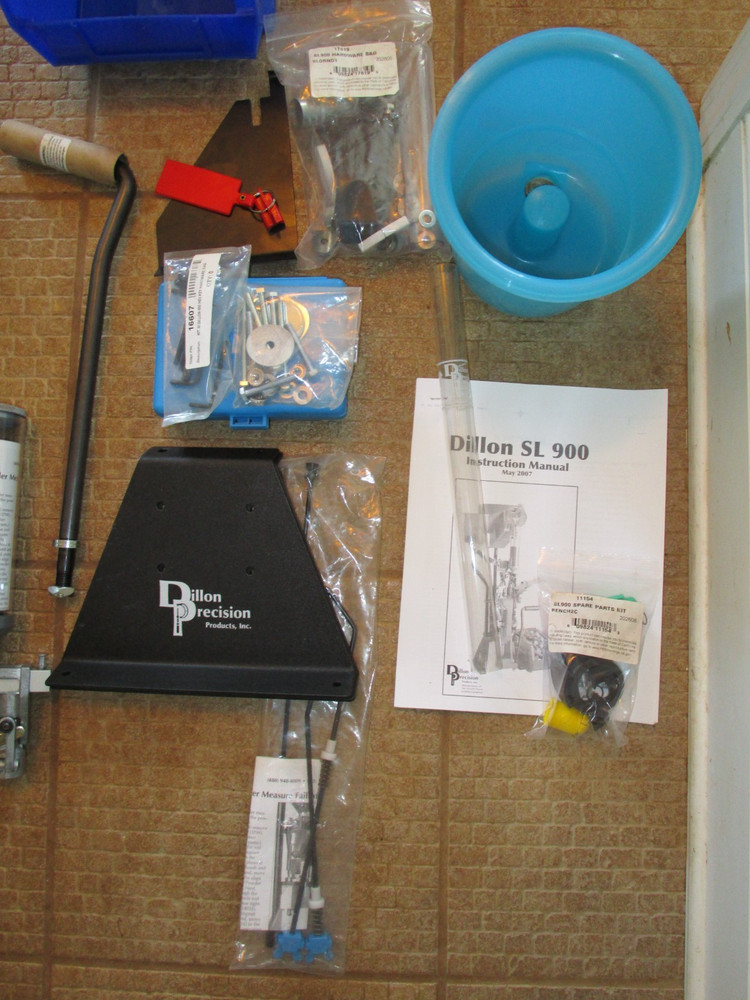 Dillon Precision SL900 12 Gauge Progressive Reloader New, Never Assembled