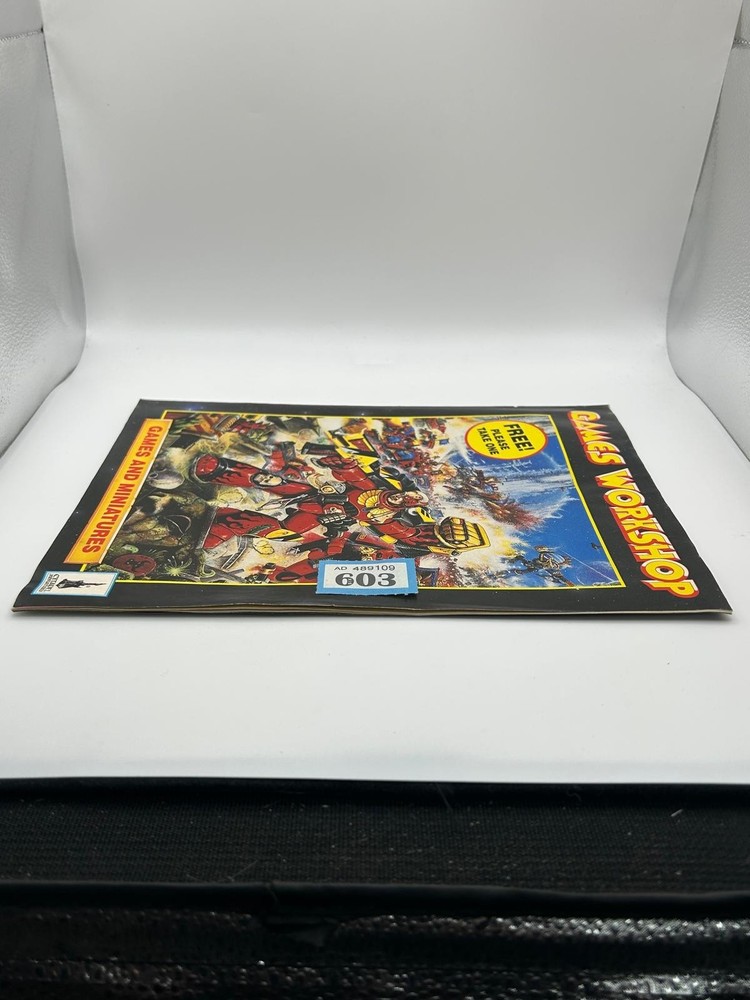 Warhammer Games Workshop Guide