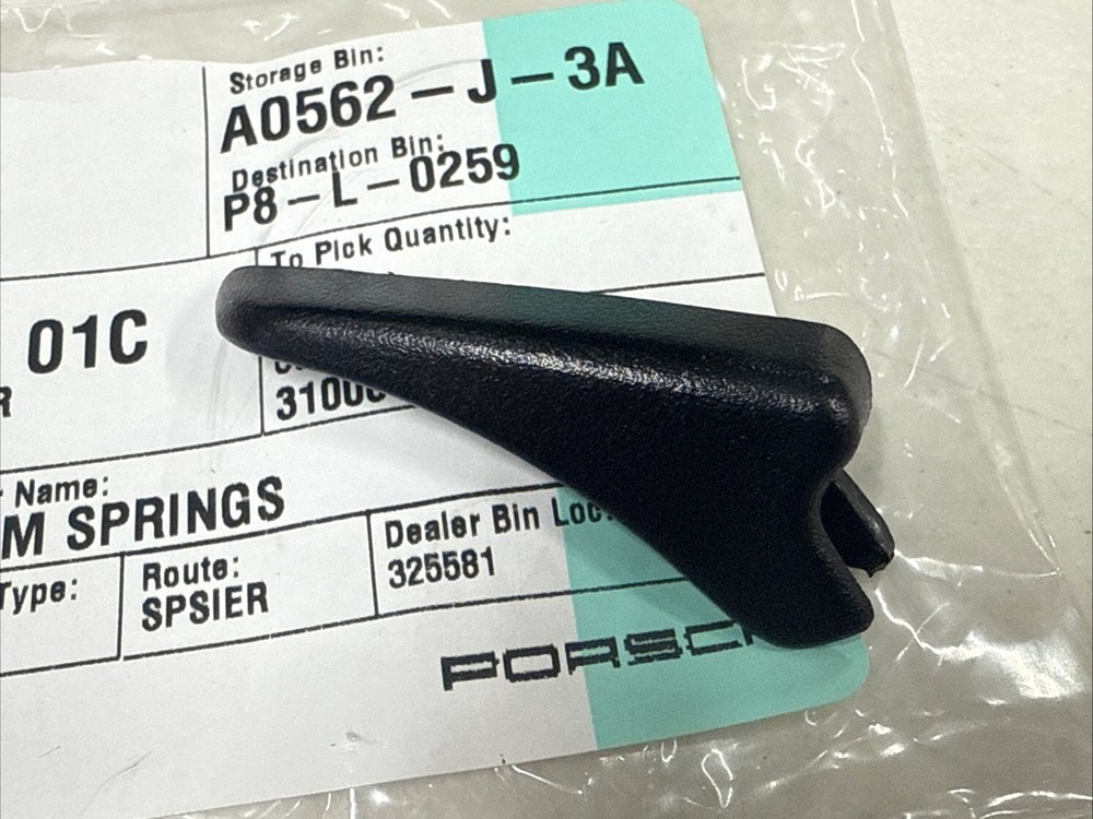 Genuine Porsche 986 Boxster Wind Deflector Latch Left & Right Side