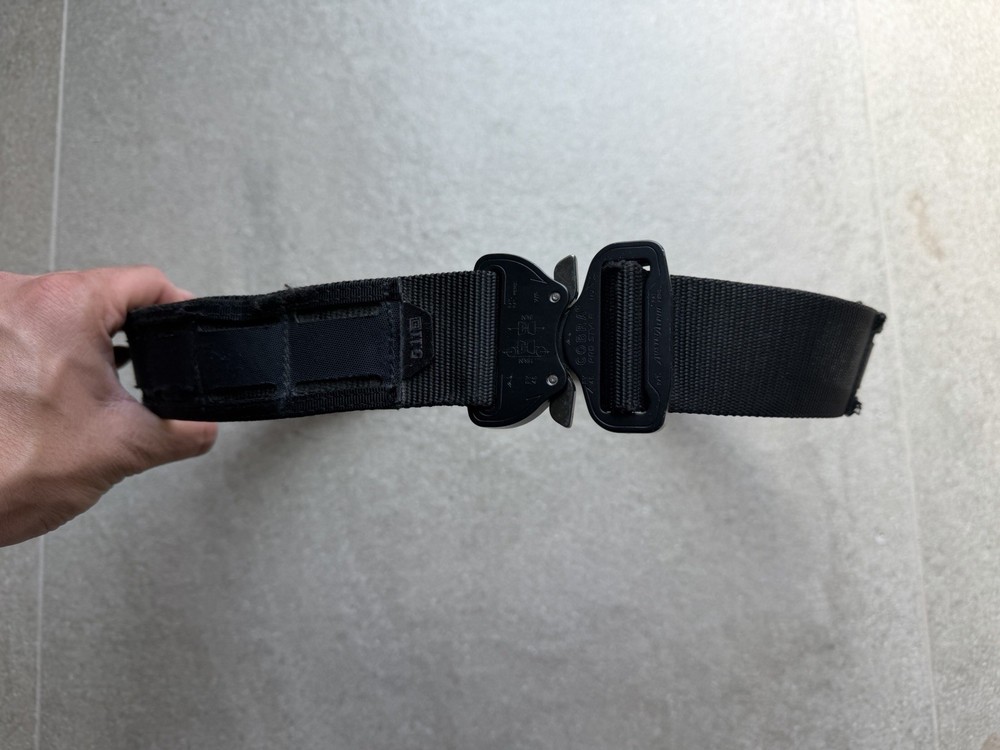 5.11 maverick battle belt