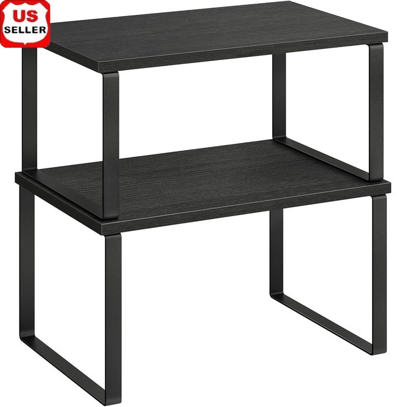 Adjustable Kitchen Spice Rack Organizer Sturdy Storage Shelf Easy Assembly New