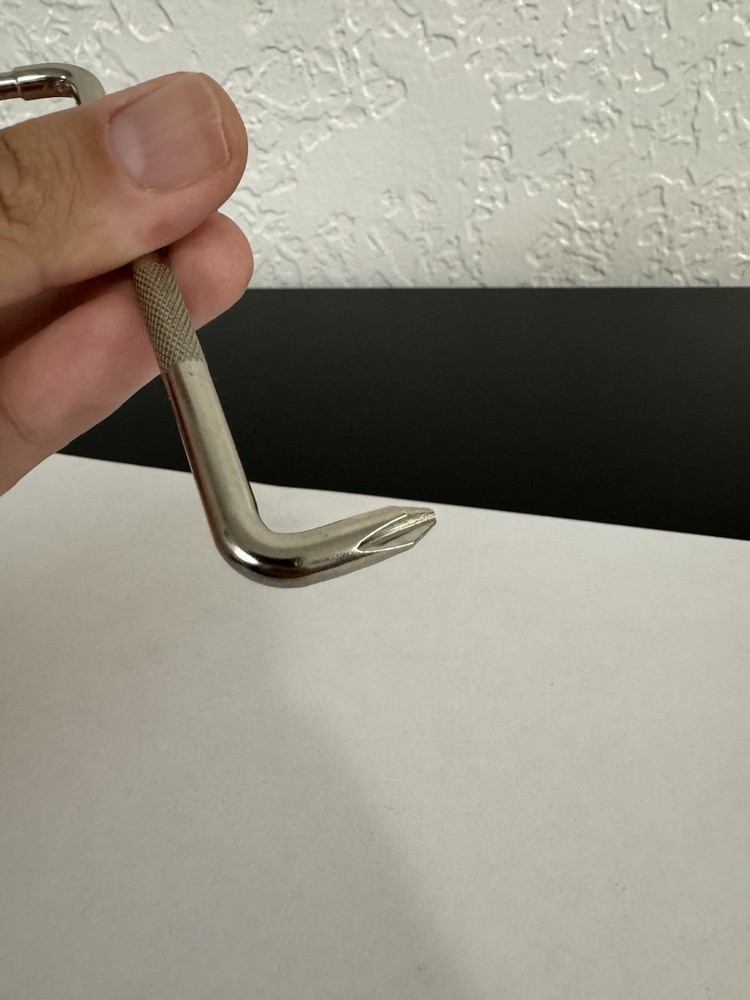 Blue Point Offset Phillips Screwdriver 120SSDP #1 And #2 Phillips New!