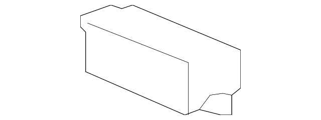 Genuine GM Rear Window Inside Sunshade Control Module 15259501