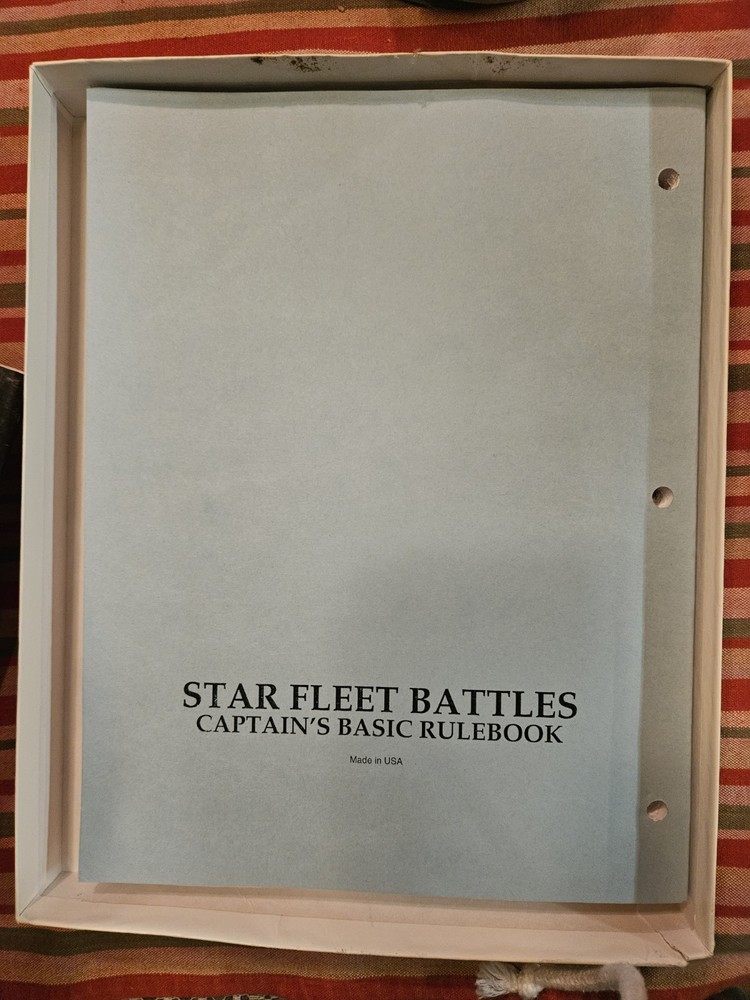 Star Fleet Battles:captains Edition Basic Set