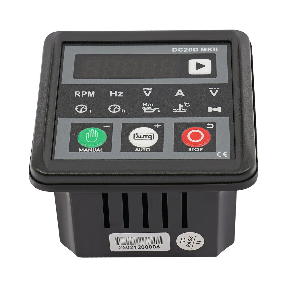 DC20D MKII Genset Controller Module Control Panel for Engine or Generator