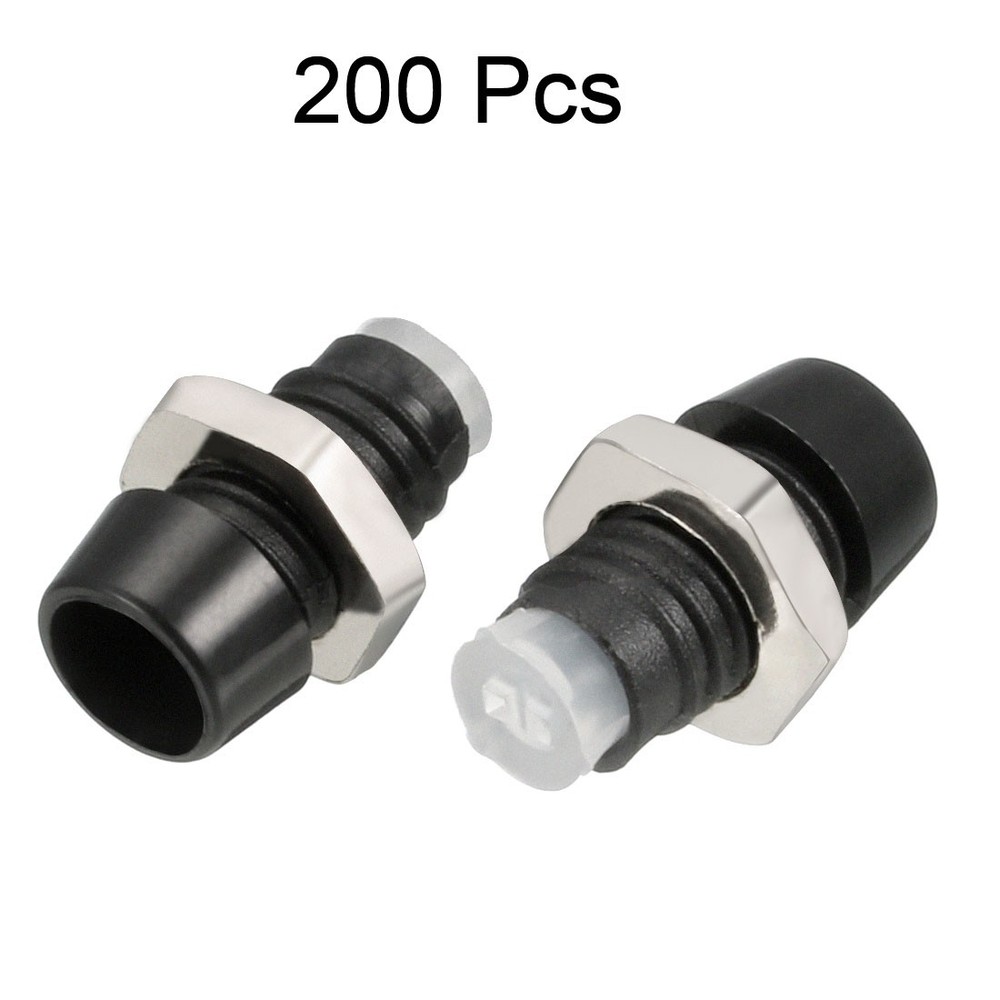 200pcs 3mm LED Lamp Holder Light Bulb Socket for Light-emitting Diode Lighting