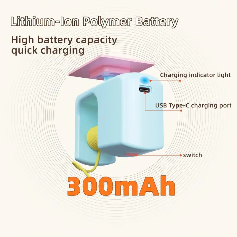 Cat Toys Electric Smart Hanging Door Jumping Yo-yo (COLOR BLUE)