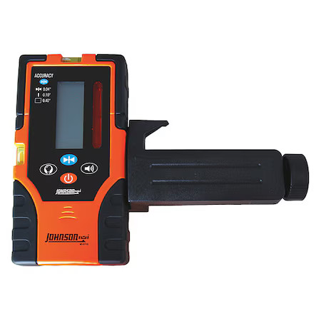 Johnson Level & Tool 40-6715 Red Beam Two-Sided Laser Detector