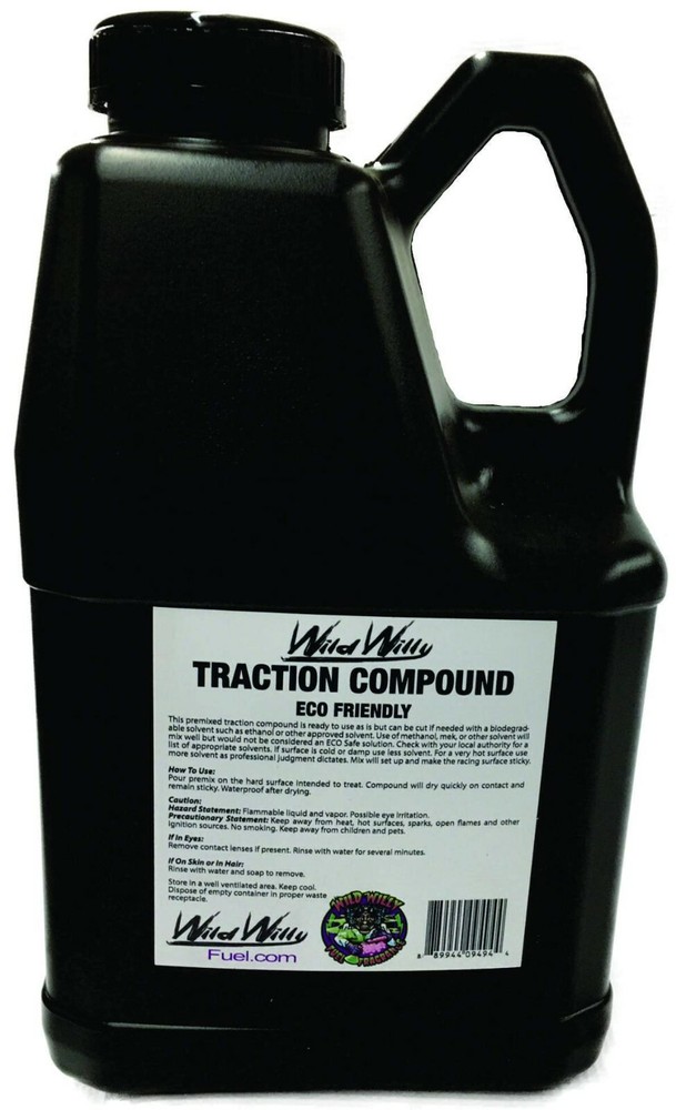 Wild Willy Traction Compound, DEAD HOOK Traction on any surface! (1 Quart) PJ1