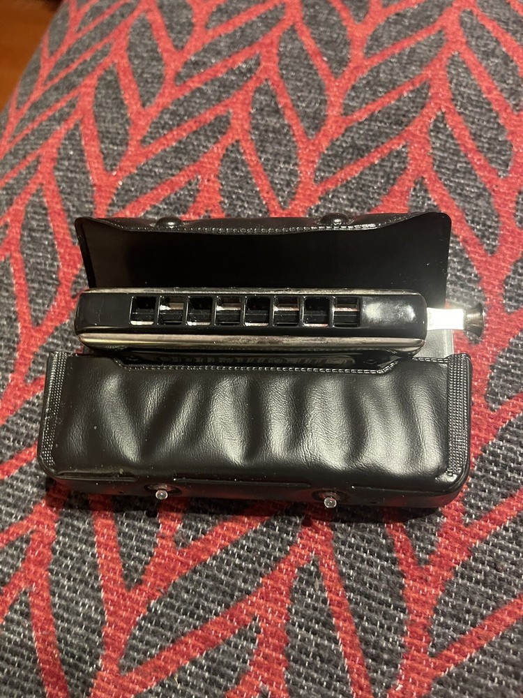 M. Hohner Chrometta 8 Nr 250 C Harmonica