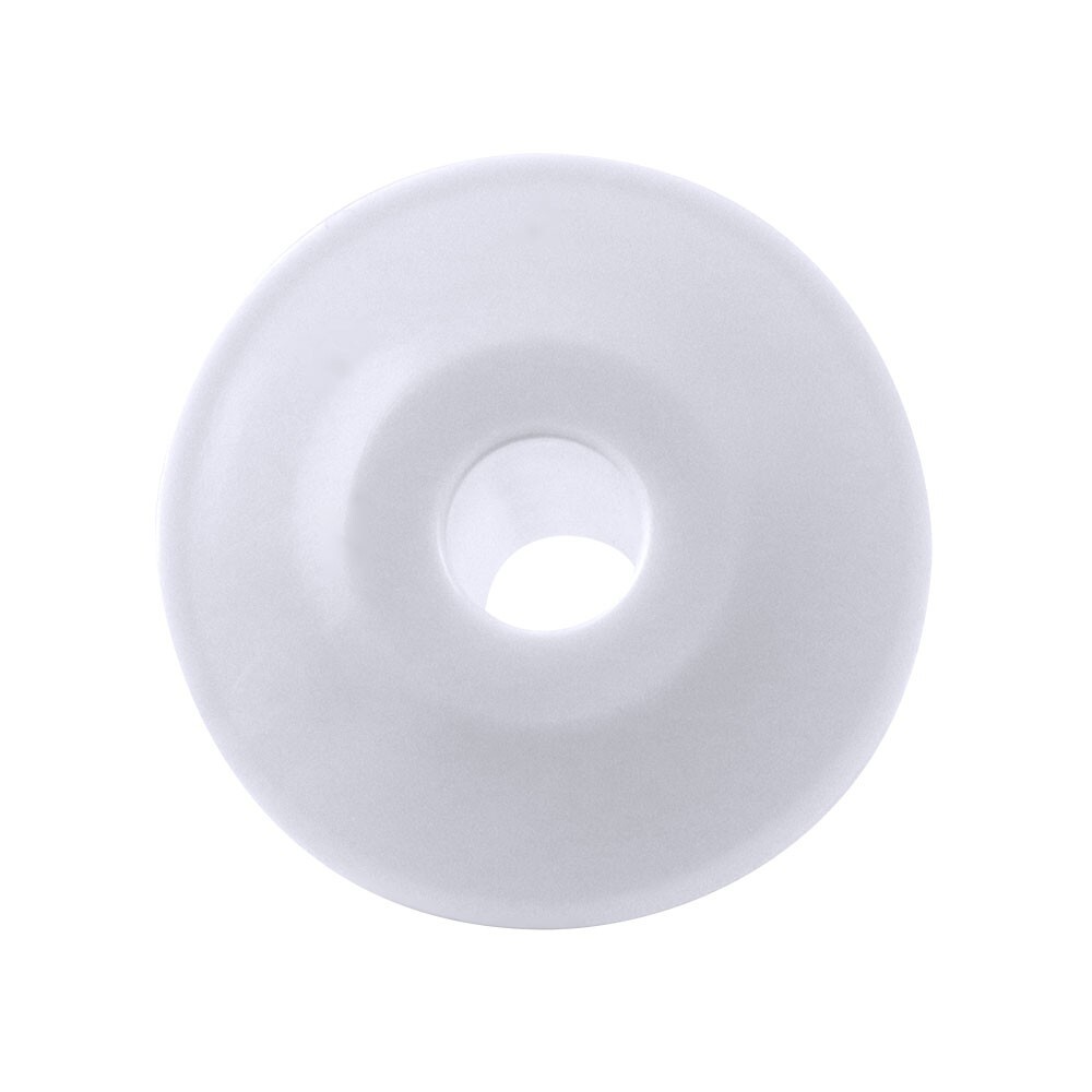 Skywalker Single Feed-Through Bushings for Cable Installs (White, 100 Pack)