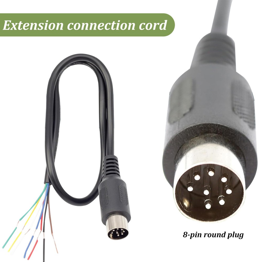 8 Pin Female Plug Massage Remote Hand Control Controller Replacement Easy Setup